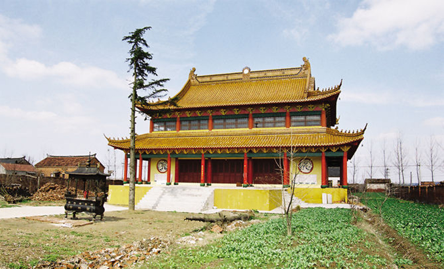 江苏盐城阜宁县最大的镇,是全国重点镇,被誉为"苏北小上海"