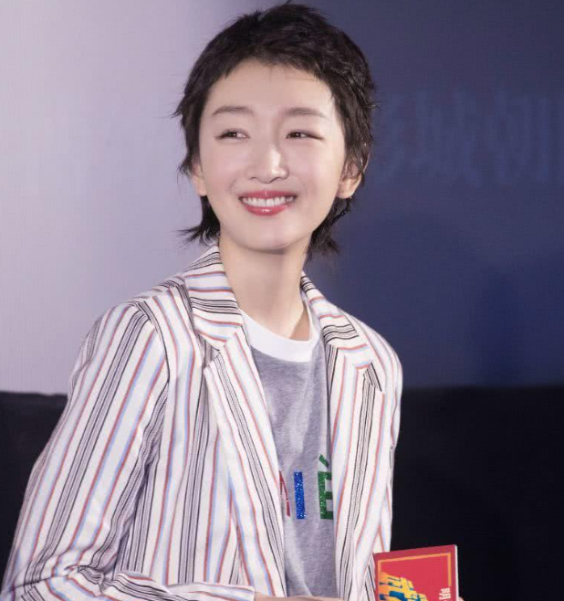 短发只服周冬雨,各种短发发型,一般人不敢剪这么短!