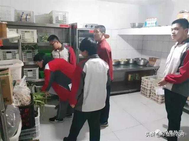 辛集中学开展春季食堂大检查,保障舌尖上的安全!「辛集新农村」