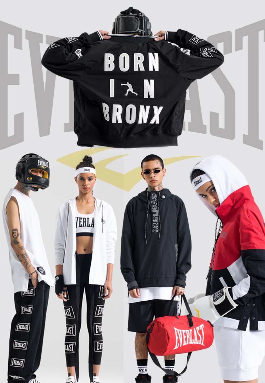 潮牌丨everlast,一开业就吸引无数明星潮人打卡,圈粉无数!