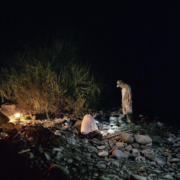 这些山野里的黄金猎人