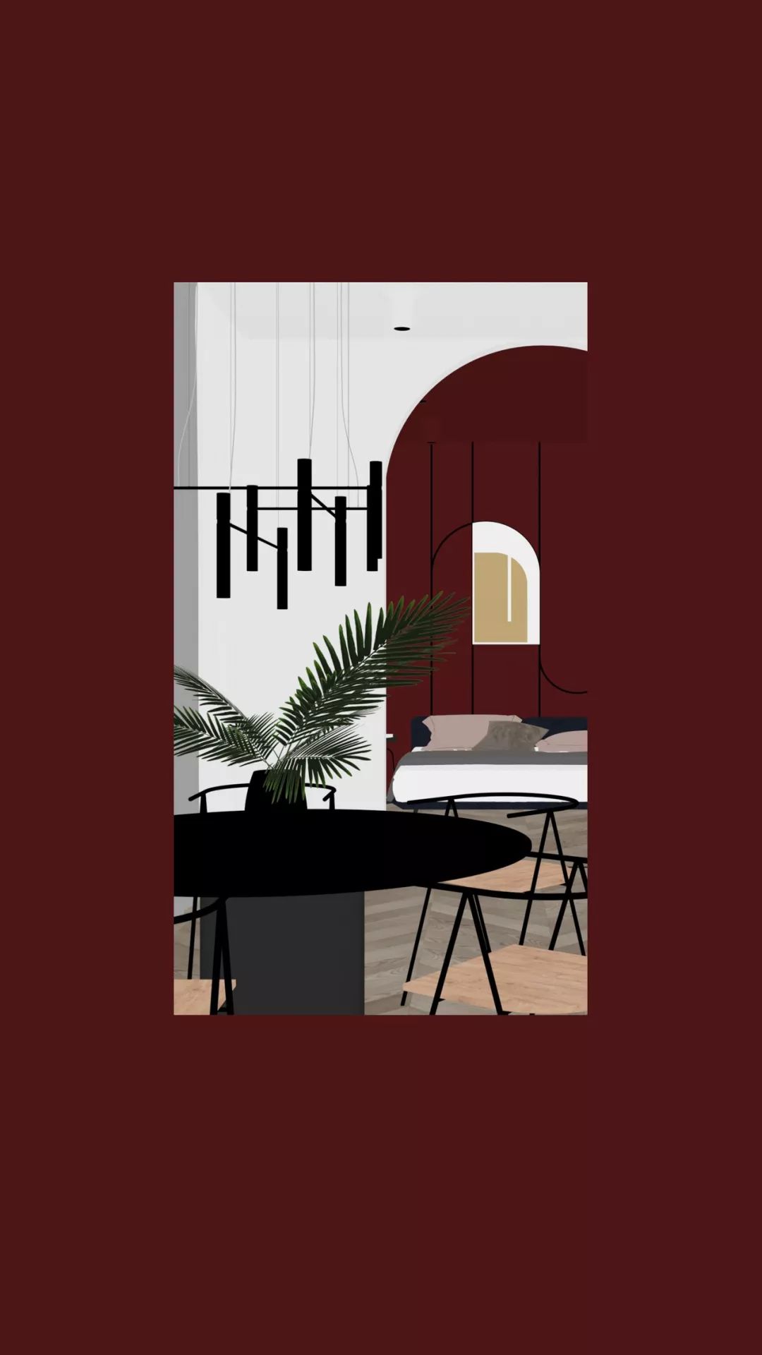 实拍65平米文艺范小户型 设计师全套思路一次送上