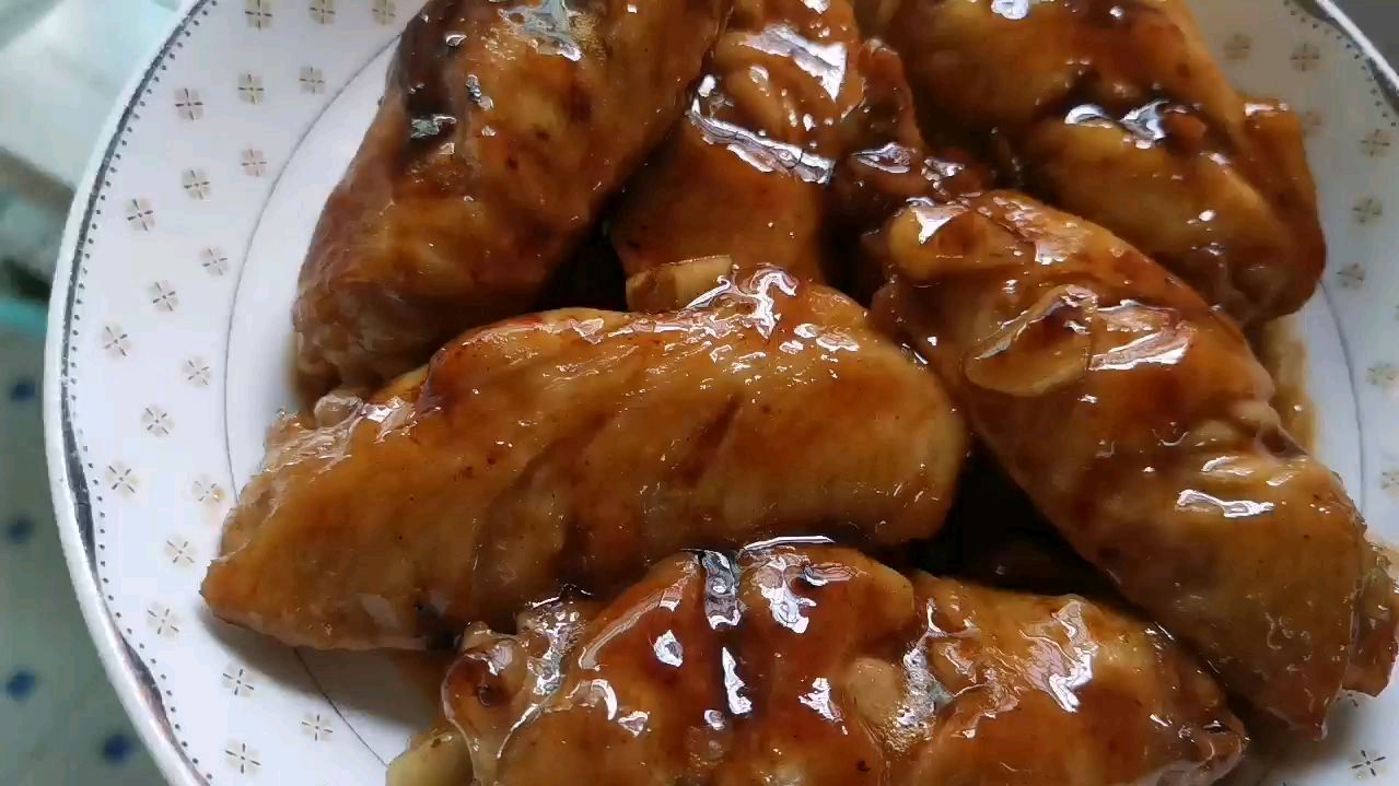 我家孩子最爱吃的可乐鸡翅,少油少盐少调料,营养健康