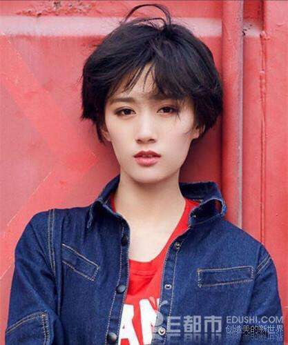 那些短发比男人还帅的女星,最后一位雌雄莫辩