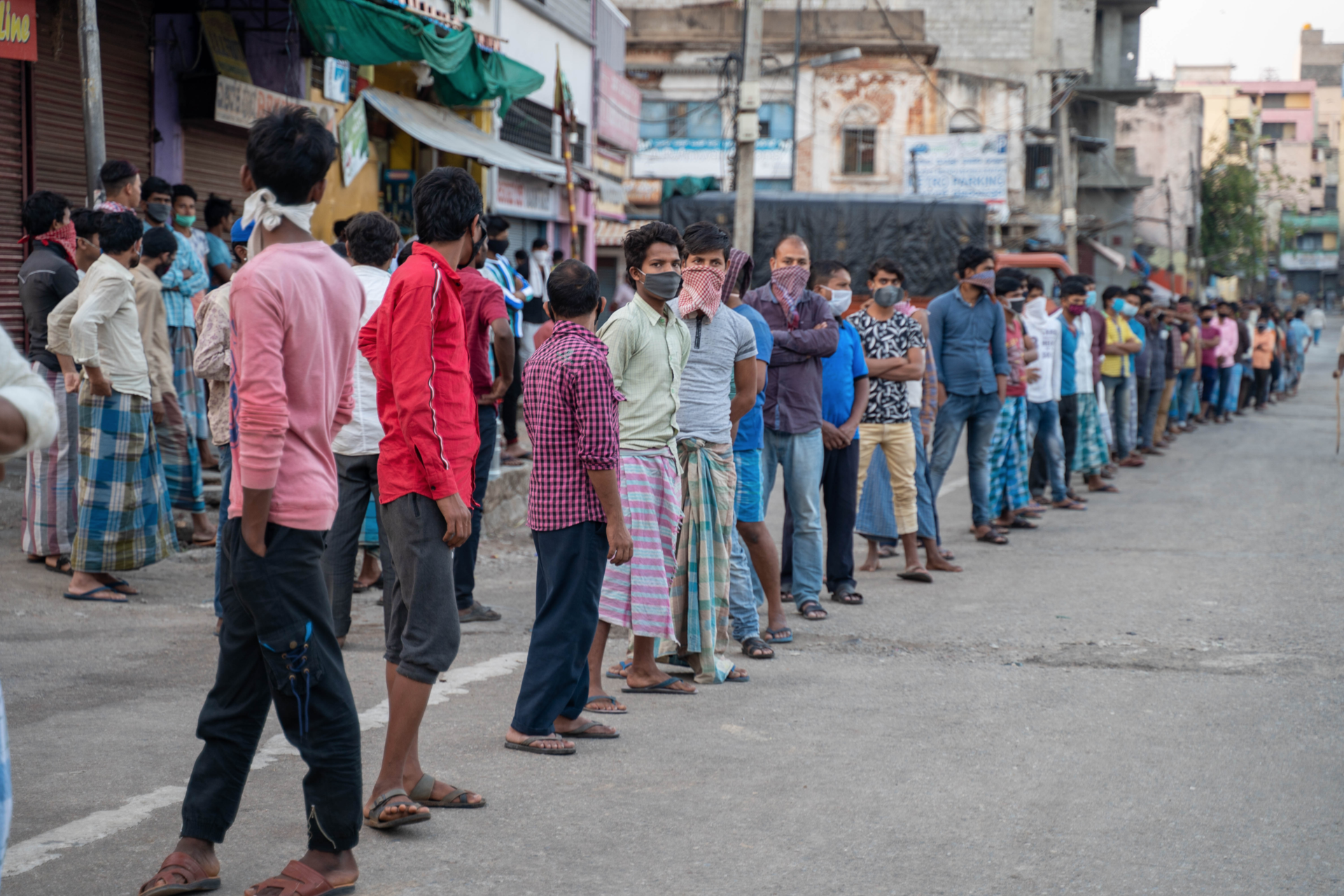 瘟疫蔓延时,我在印度的摩托车之旅 瘟疫蔓延时,我在印度的摩托车之旅