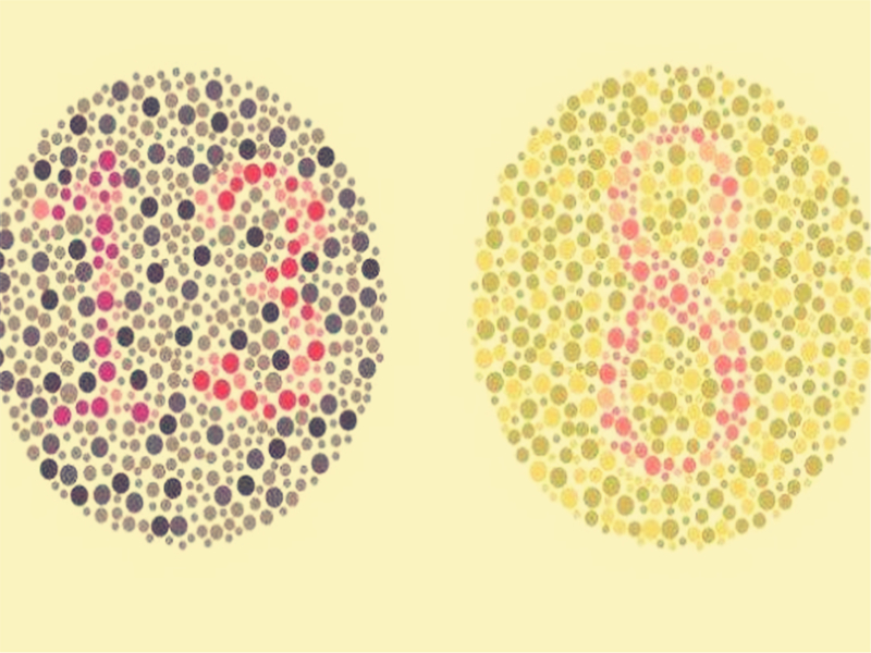 4张经典色盲测试图:你能看出图片里的牛吗?否则可能无缘驾照!