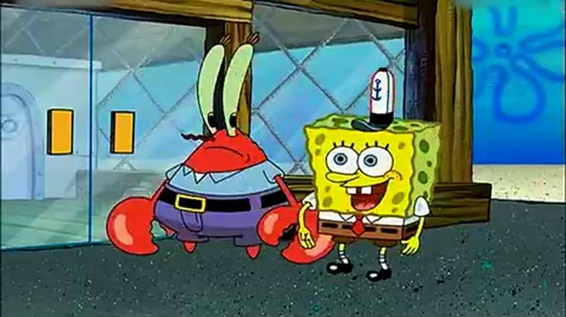 海盗派奇要送礼物给海绵宝宝庆生,这人形帆板