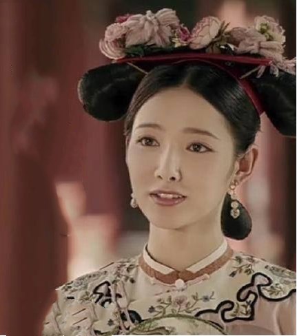 《延禧攻略》镜头不多的宫女遗珠,换下古装,竟美得不像话!