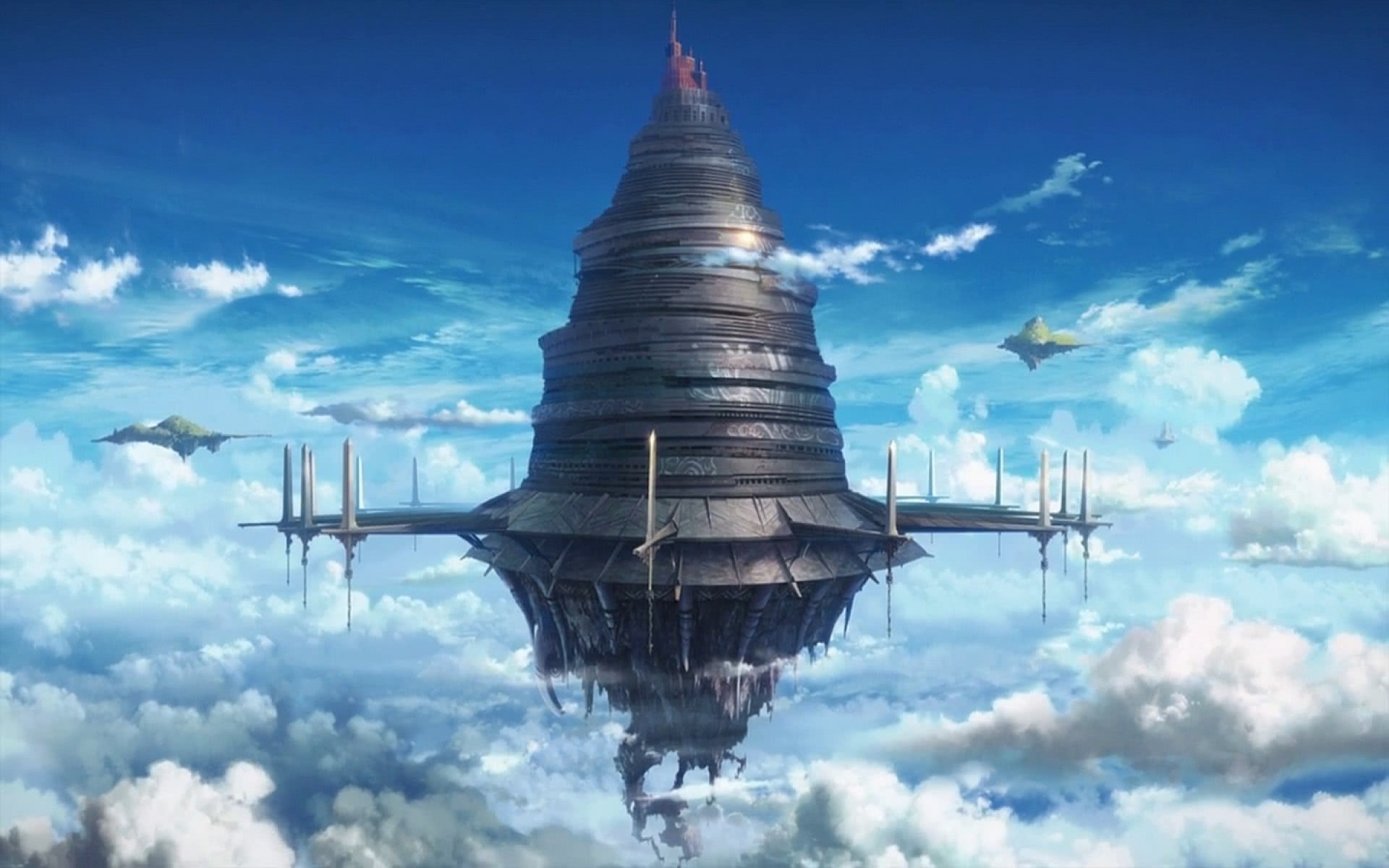 刀剑神域:动画中世界观的科技水平成谜,不像未来也不像是现在