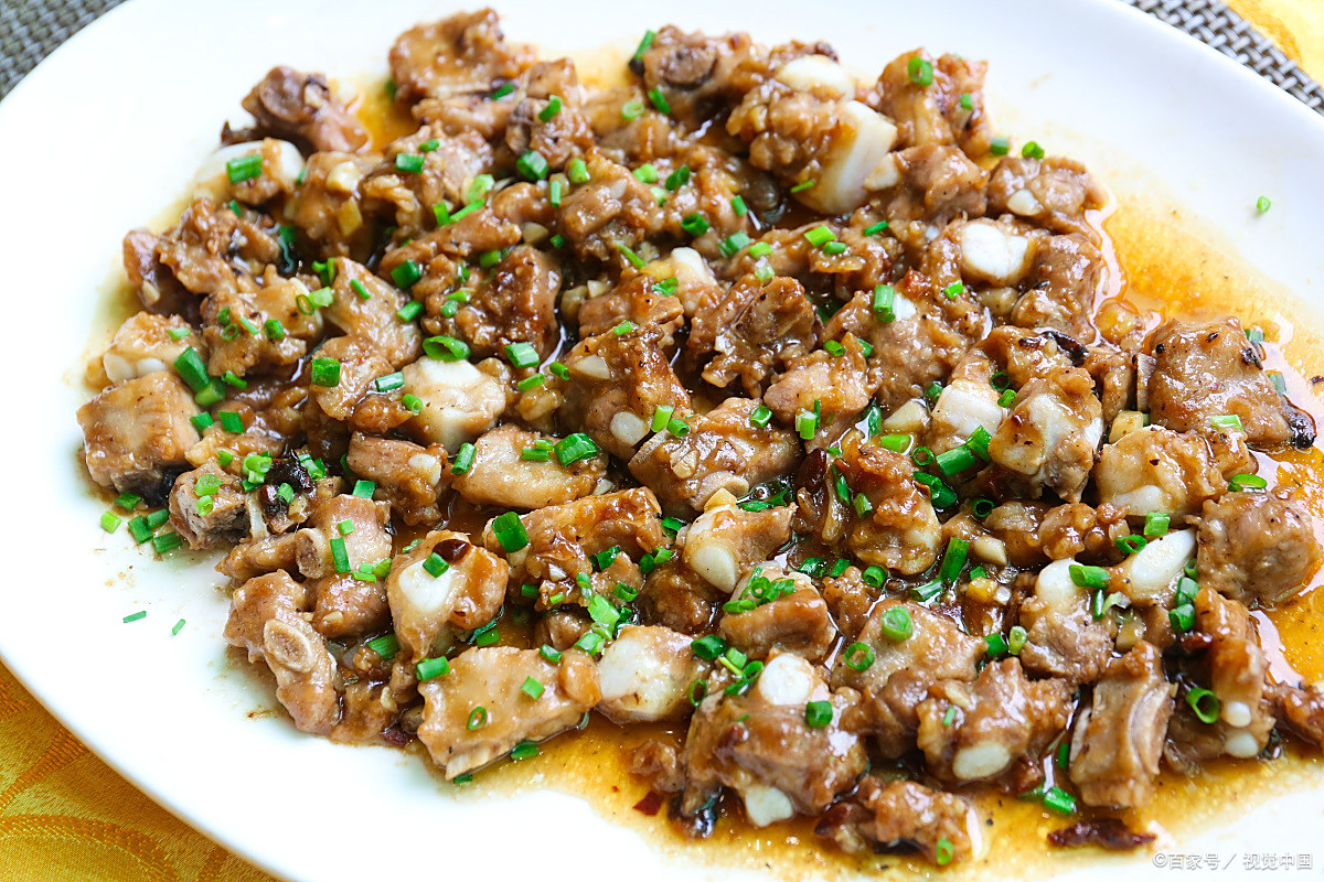 豆豉汁蒸排骨,家常粤菜的魅力无人能挡!