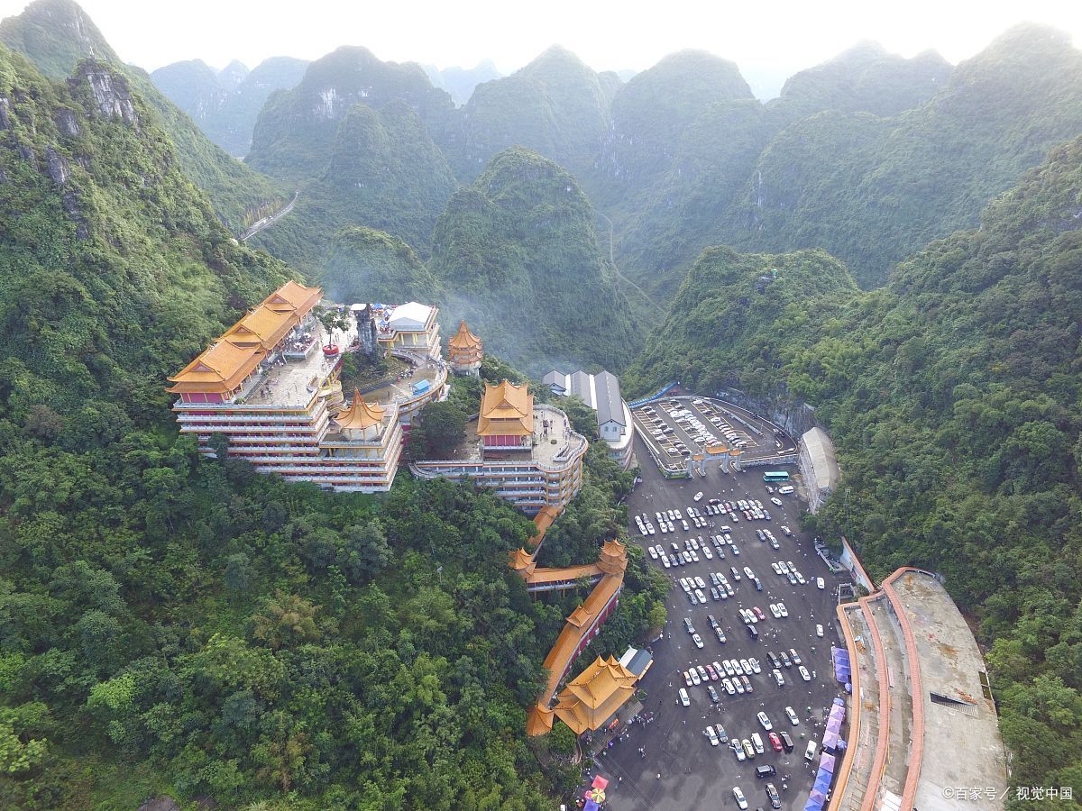 广西弄拉,一处被誉为"广西版布达拉宫"的绝美之地.