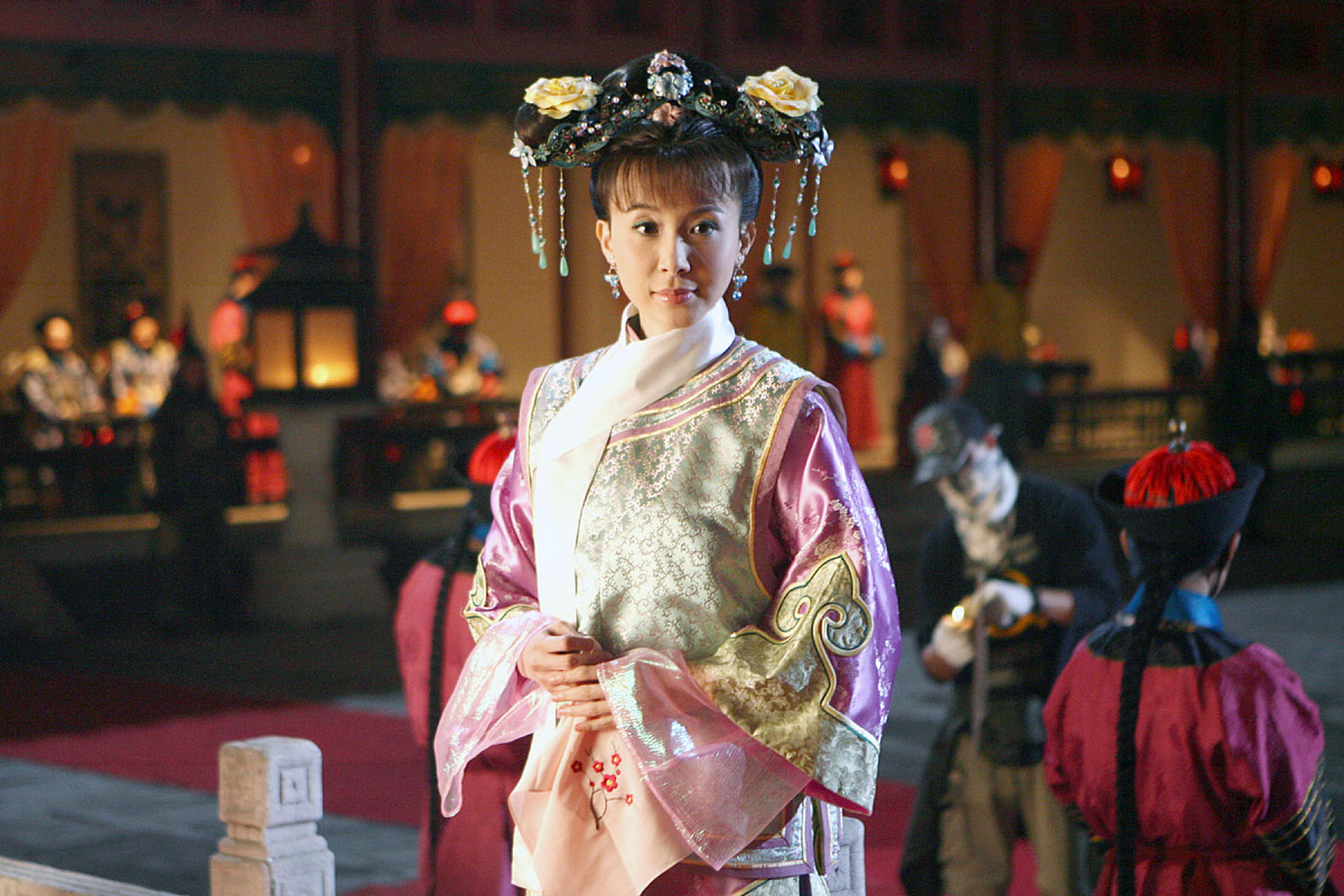 乾隆五十四年,乾隆宠爱的小公主固伦和孝公主结婚,满城惊动,这位文武