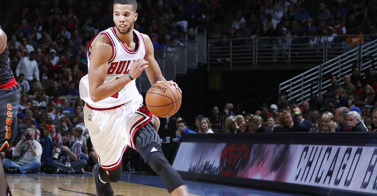 将被公牛裁掉,当年的最佳新秀迈卡威都经历了什么?未来堪忧