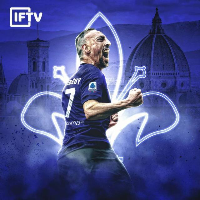 国王登陆亚平宁!官方:里贝里自由转会佛罗伦萨,新赛季身披7号