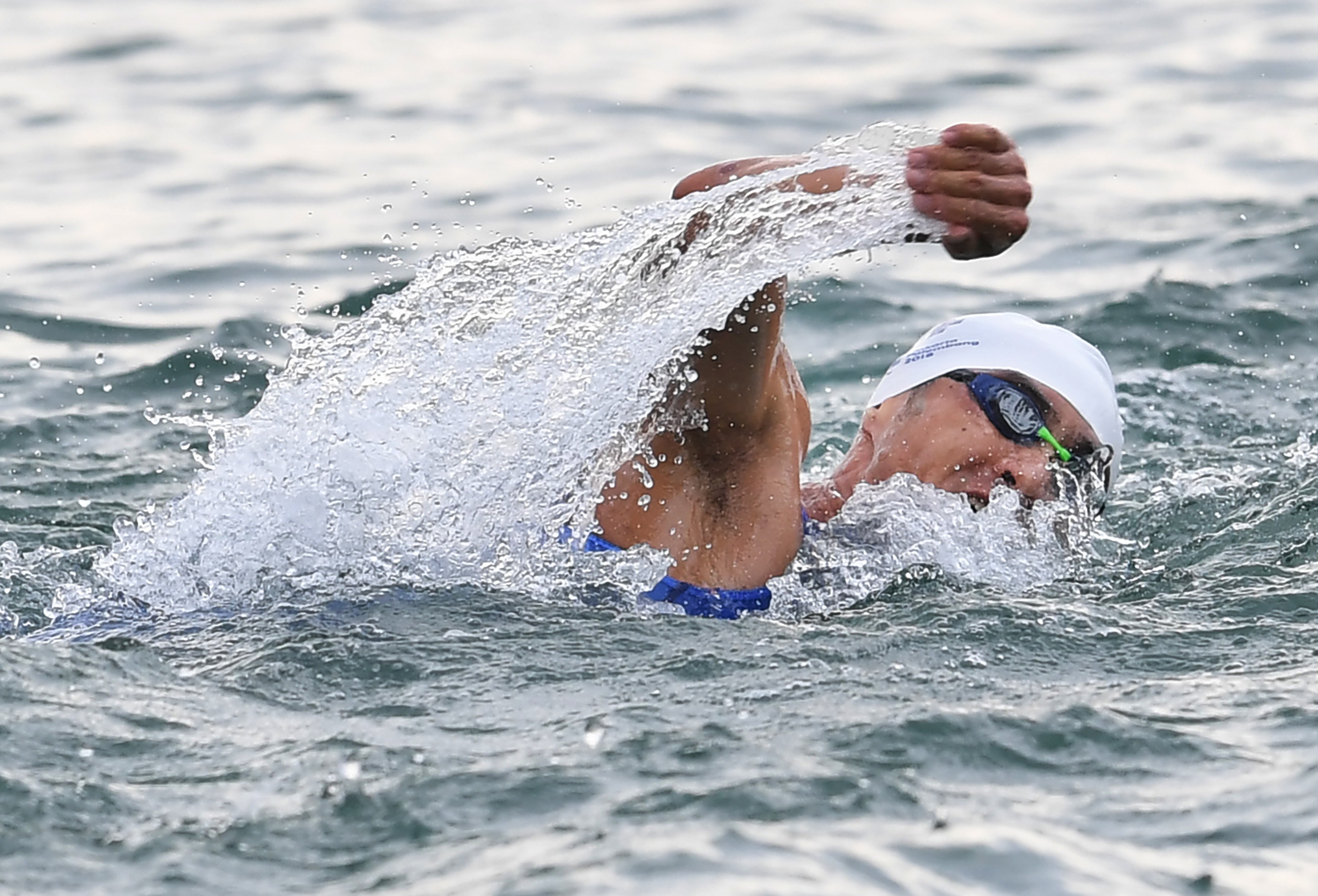 男子铁人三项——中国选手李明旭获季军(2)