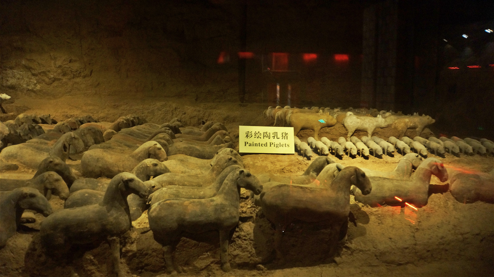 景帝将奢靡生活搬入地下,王皇后能否在"西汉版甄嬛传"中胜出?