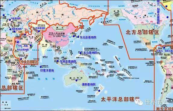 中美俄三国军事战略纵深,谁更有优势?
