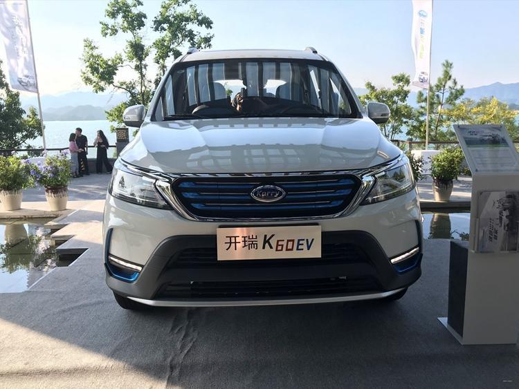 7座自主純電suv,開瑞k60ev上市,補貼後才十萬元