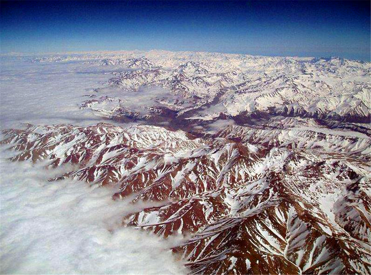 世界上最长的五座山脉,中国竟然有两座!