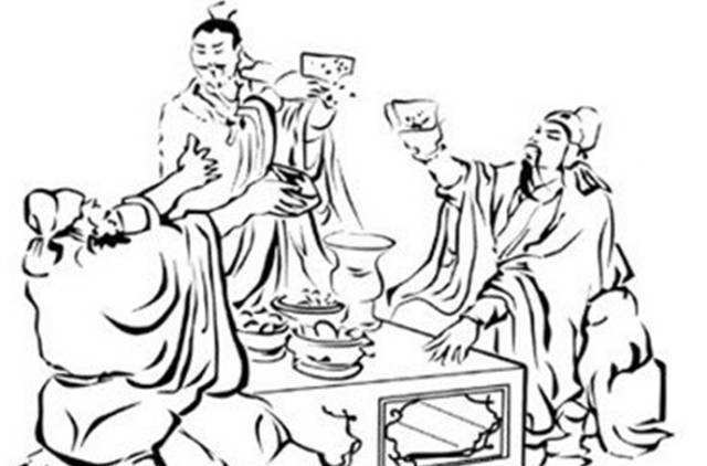曹操的对酒当歌,苏轼的把酒问青天,古代人为何爱喝酒?