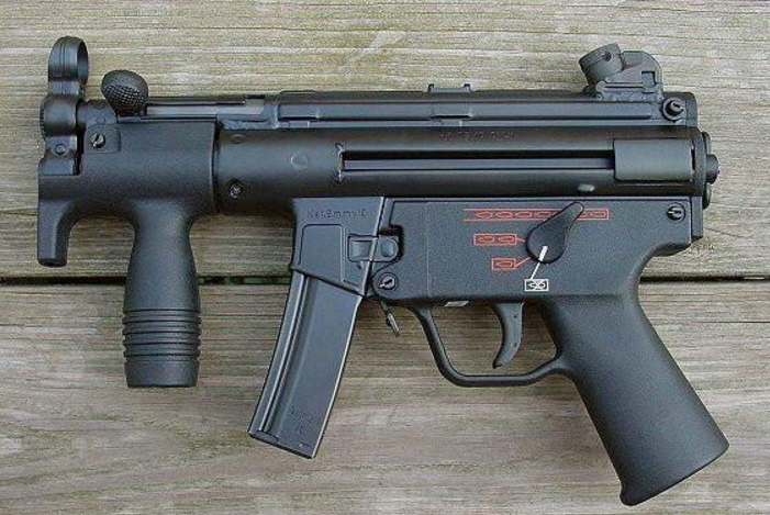 世界著名的单兵武器美照,精致枪械之美