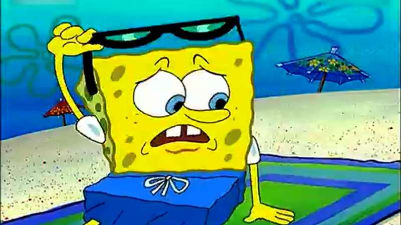 海盗派奇要送礼物给海绵宝宝庆生,这人形帆板