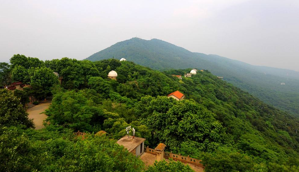 紫金山景区图片图片