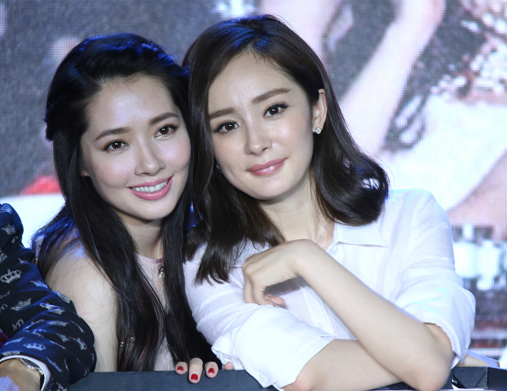 刘亦菲爆料与杨幂关系不和?