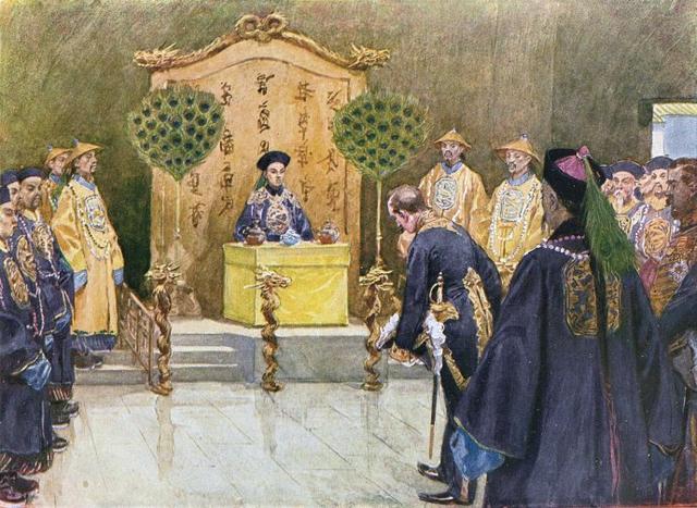 慈禧宁愿割地赔偿让外国人凌辱国人,都不肯交出这样东西避免侵略