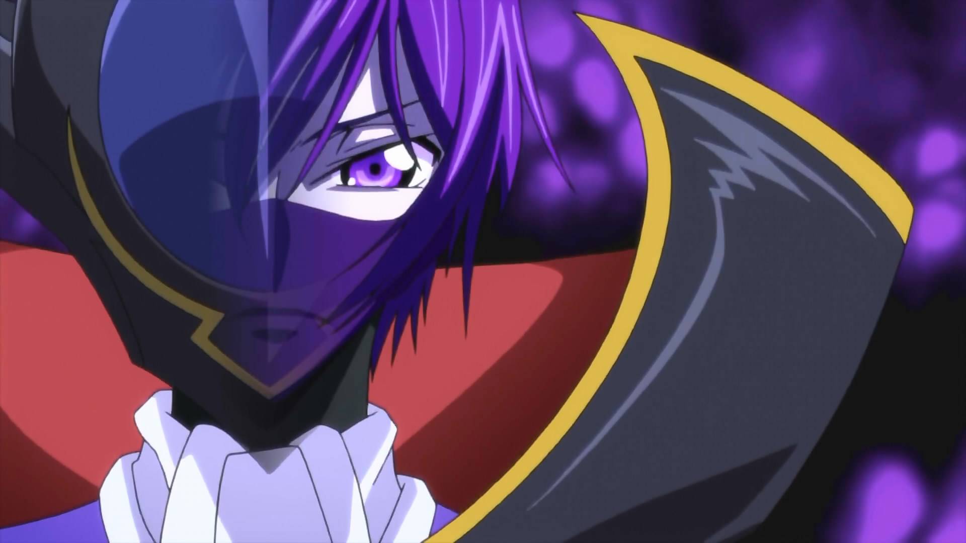 《反叛的鲁鲁修》将推出1:1真人zero面具,快戴上它征服世界吧!