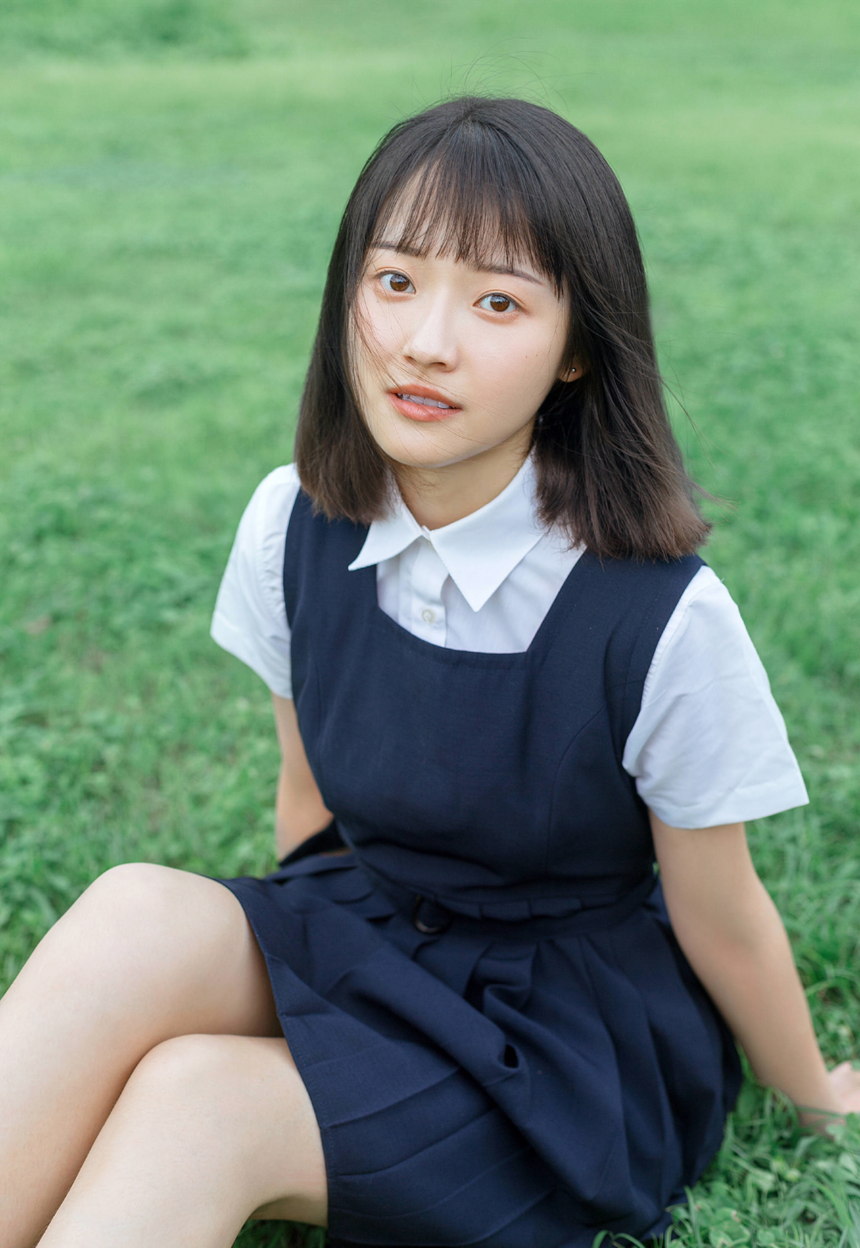 清纯人像摄影:青葱岁月,清纯可爱