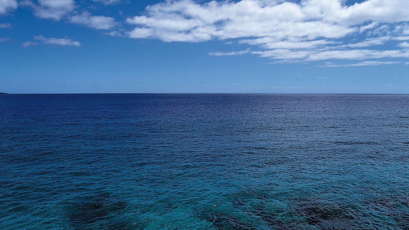 无边无际的大海,它是那样的雄伟壮观 转载自百家号作者:珍藏美图集
