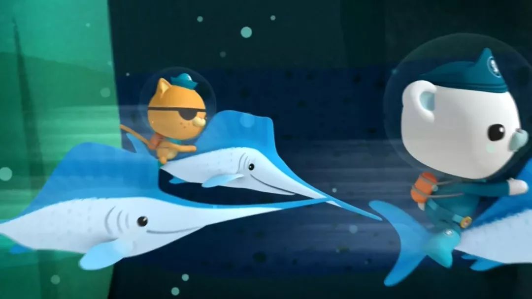 和巴克船长一起探险吧!