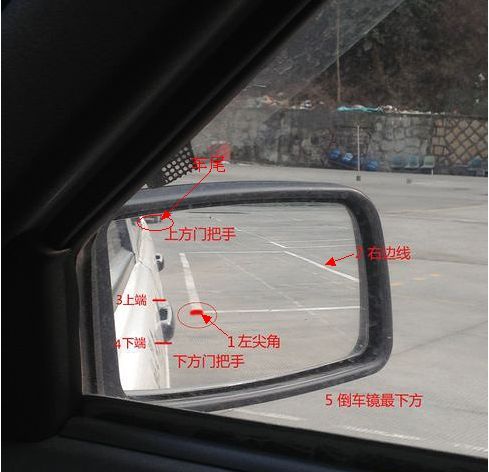 科目二倒库不熟悉?不要多看点位,两个足矣,学员:要啥点位!