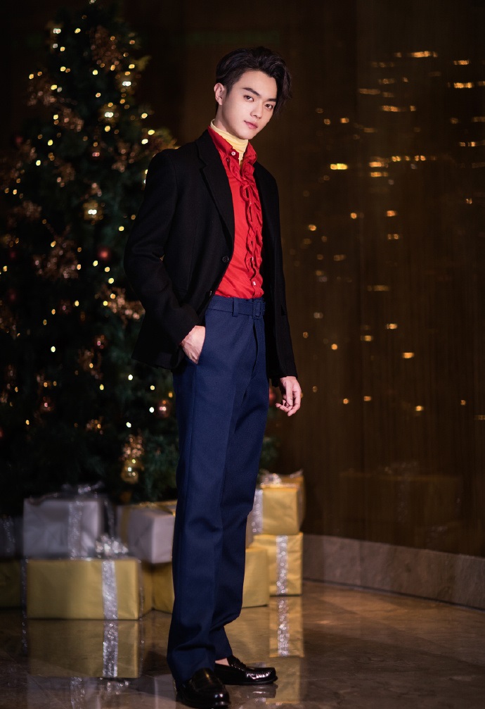 你喜欢许凯吗? (图片来源网络,如有侵权,联系删除!