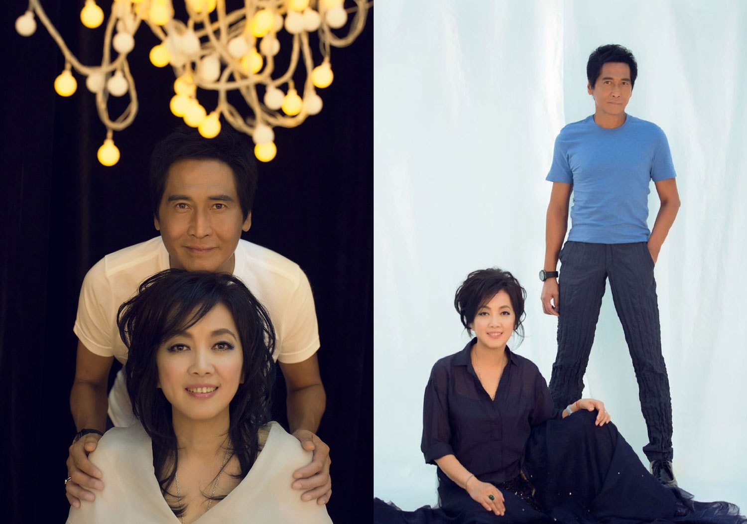 59岁齐秦深情告白齐豫,62岁姐姐美貌不减当年,有一种爱叫做姐弟