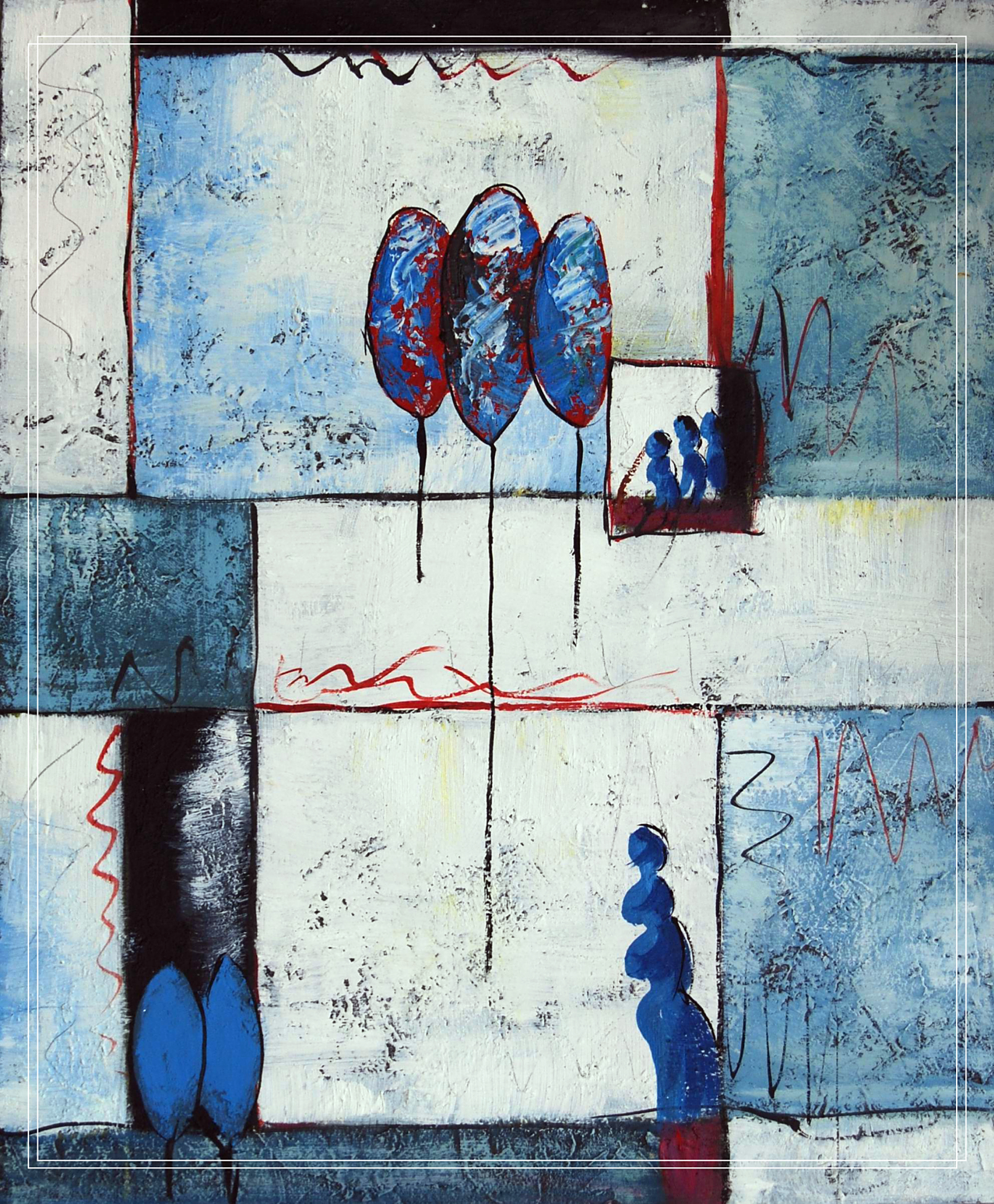 杂而不乱:抽象风格世界级名画图册鉴赏