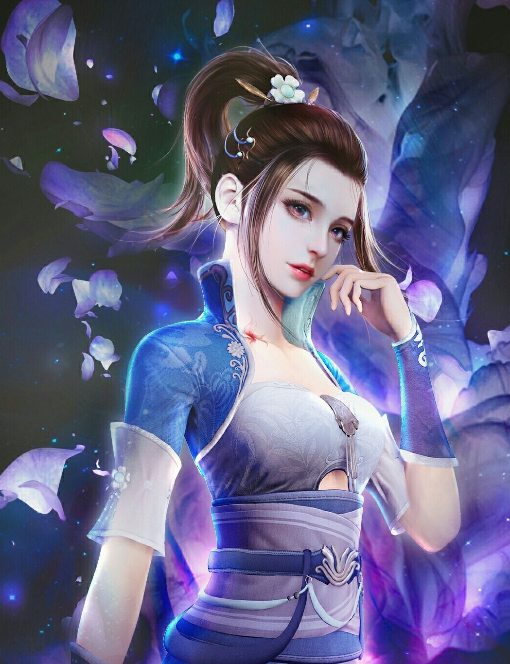 《画江湖之灵主》中的各大美女,你最喜欢哪一个?