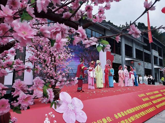 赏花话题:永春流传的这个桃花典故,你知道吗?