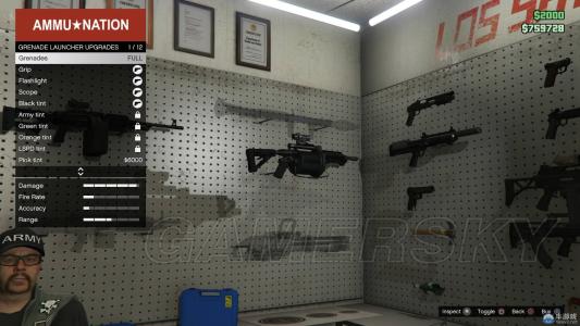 gta5购买武器后没反应