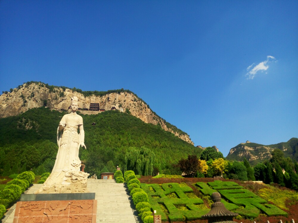 河北不该被忽视的景点,全国5大祭祖圣地之一,誉为"华夏祖庙"