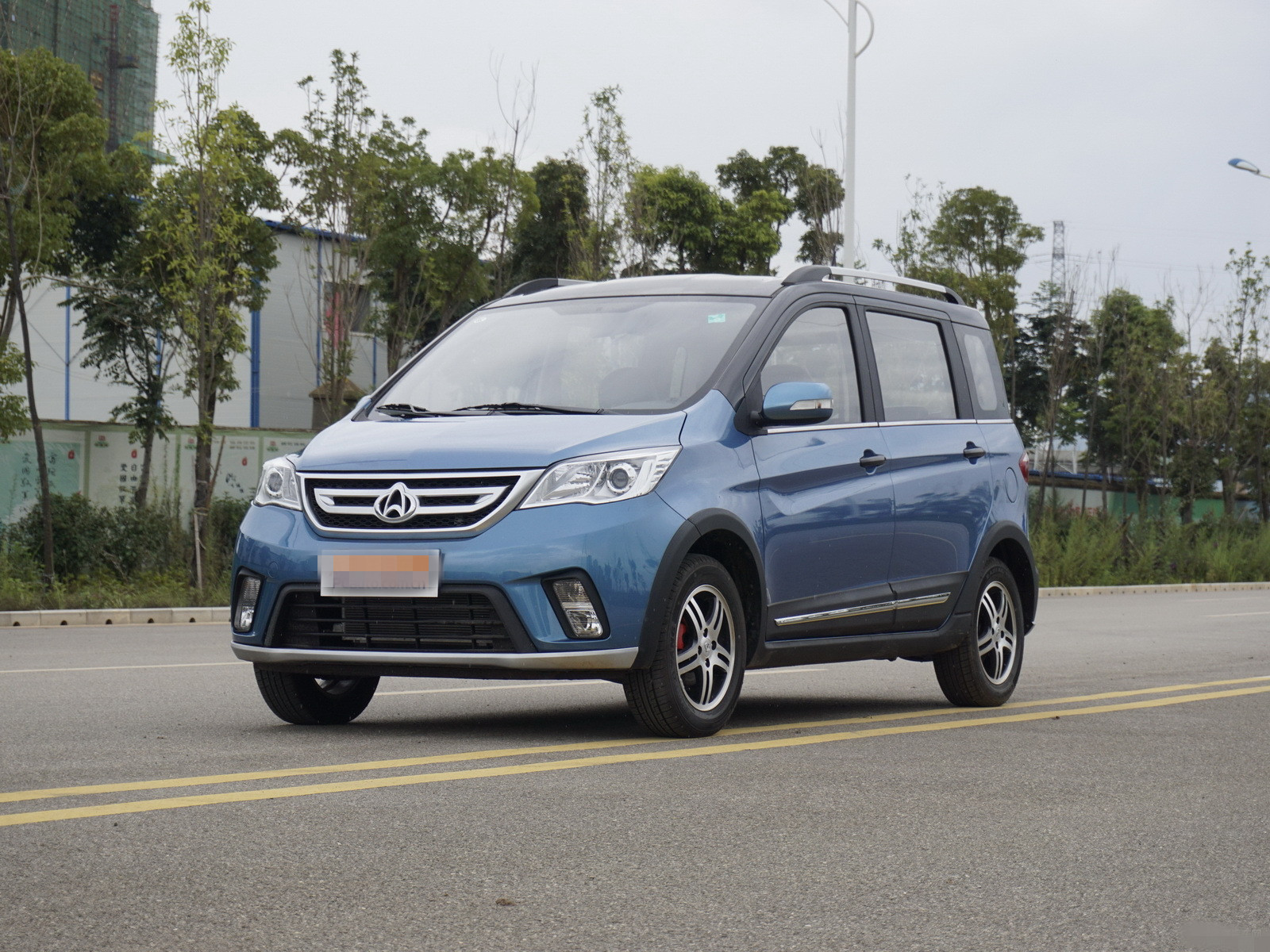 对欧力威x6外观的鉴赏