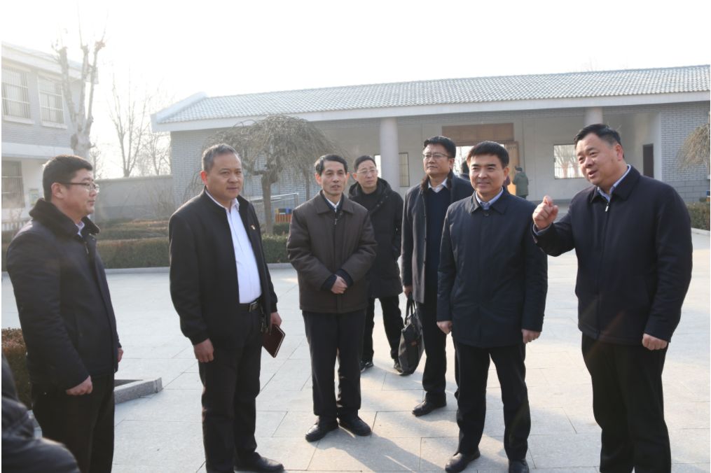 平阴县领导到孝直镇调研督导工作