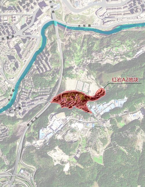 红岩村9.4公顷土地规划调整,宅地容积率升至2.5,配建一所幼儿园