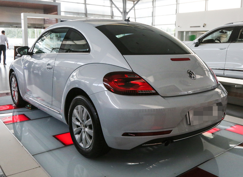 大众(进口)-甲壳虫的外观图解