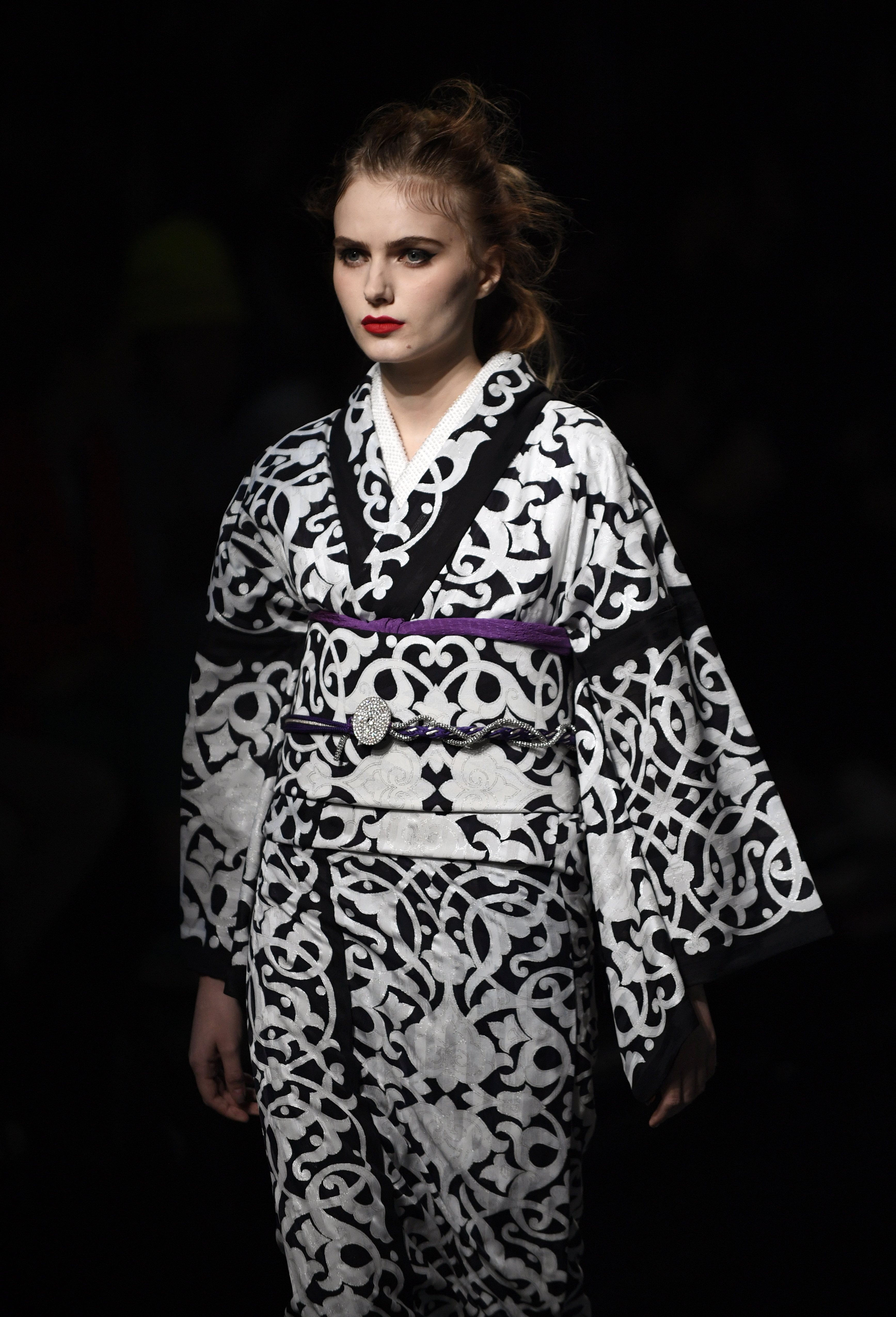 东京时装周——yoshikimono品牌时装秀(2)