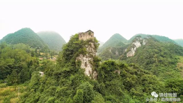 镇雄尖山:山顶上古老的碉堡,背后的故事惊心动魄