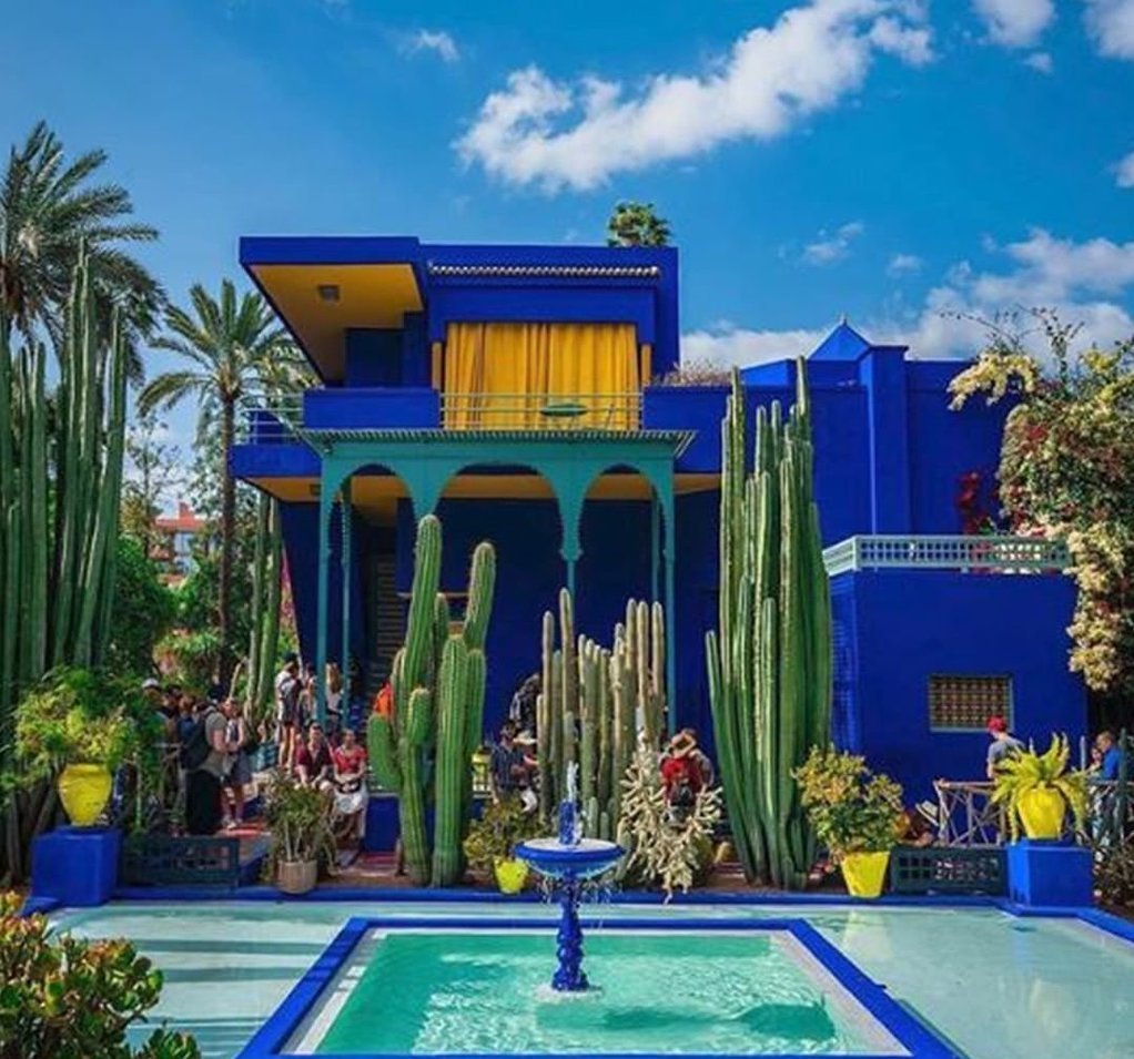 摩洛哥之旅——马约尔花园,一场浪漫的旅行!