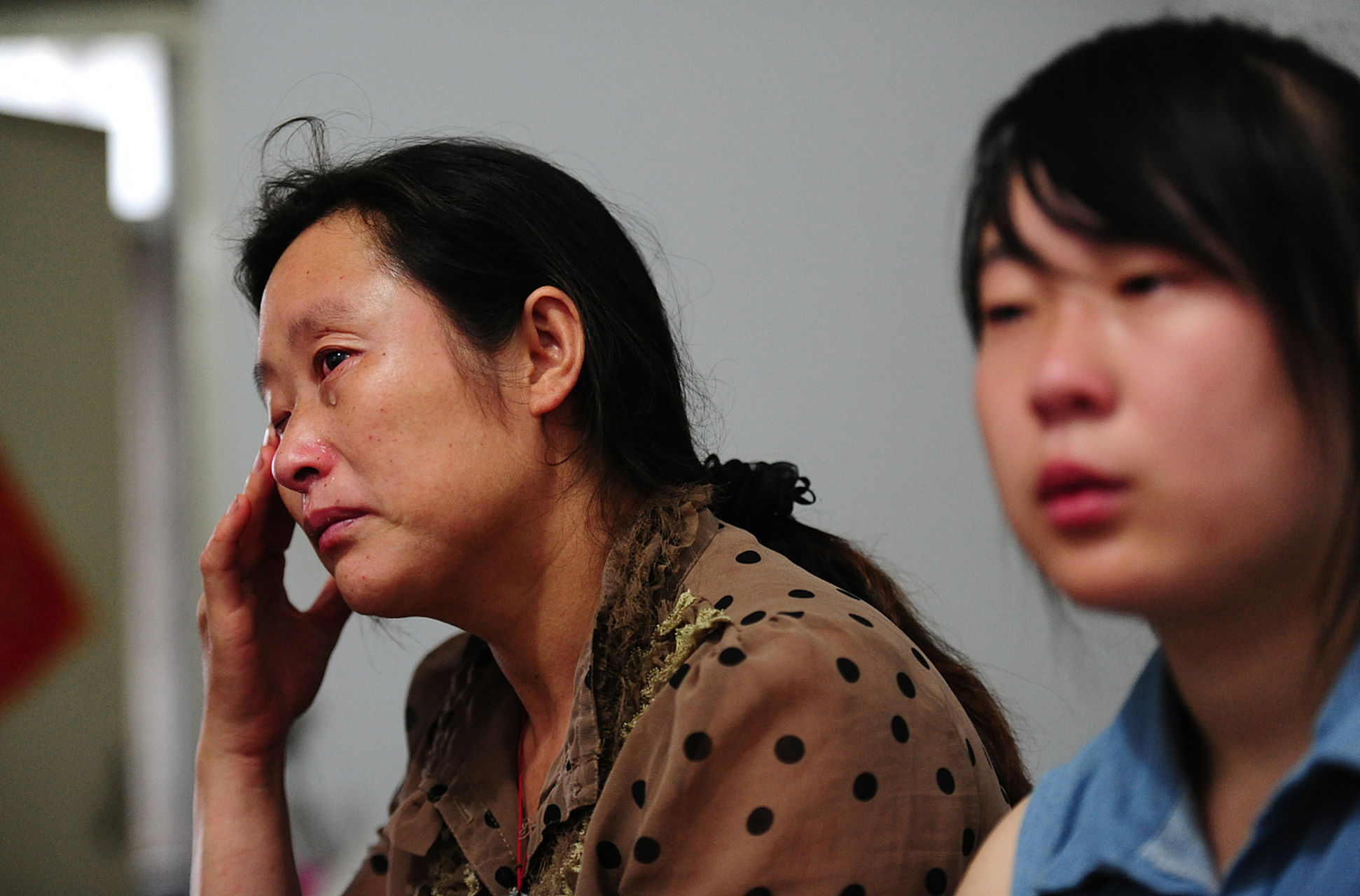 我不是家中独生子女,还有一个姐姐.