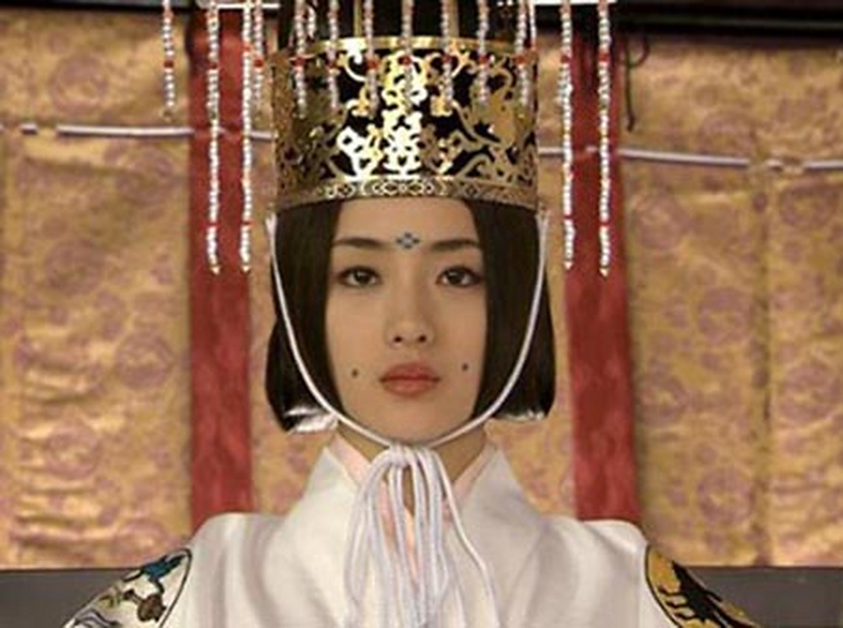 【绯闻最多的日本女天皇】日本第6位女天皇-孝谦(称德)天皇虽然一生